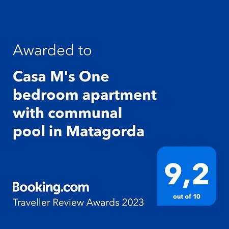 Apartment Casa M's Playa Pocillos Matagorda